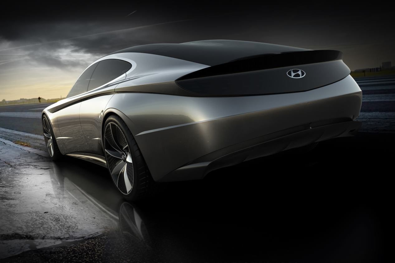 Hyundai Le Fil Rouge Concept: el diseño de los próximos Hyundai