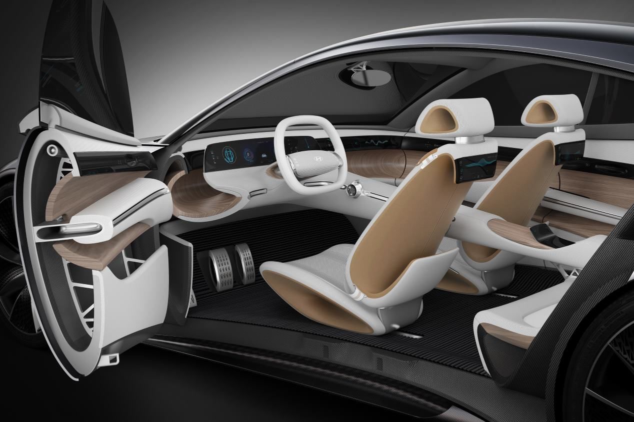 Hyundai Le Fil Rouge Concept: el diseño de los próximos Hyundai
