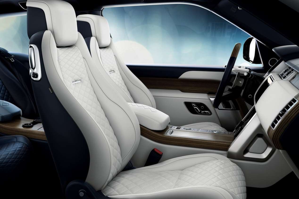 Range Rover SV Coupé: el nuevo Range Rover súper exclusivo