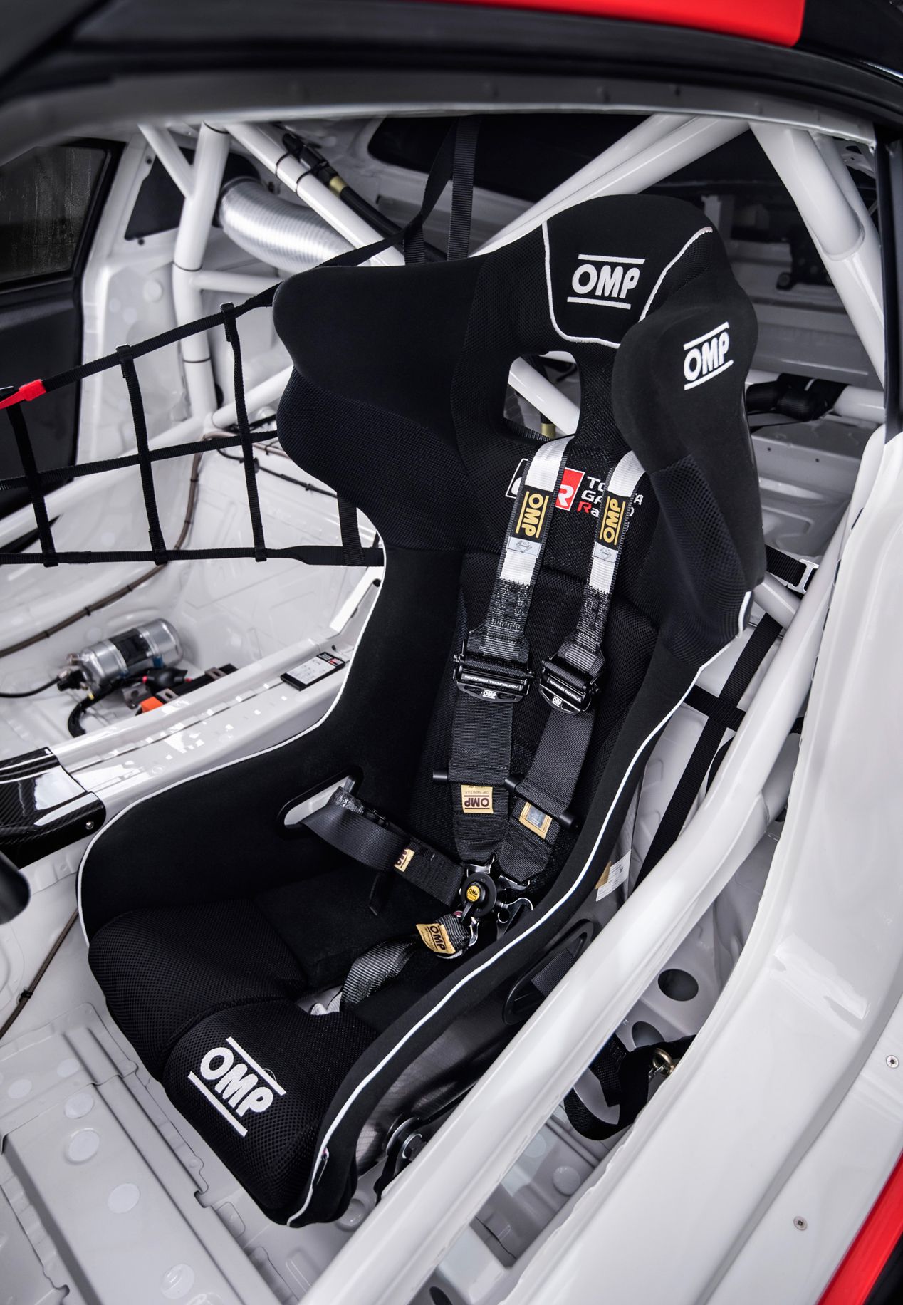 El Toyota GR Supra Racing, en imágenes