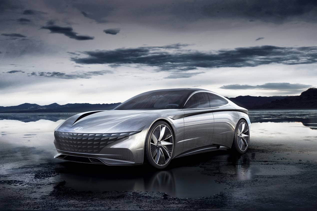 Hyundai Le Fil Rouge Concept: el diseño de los próximos Hyundai