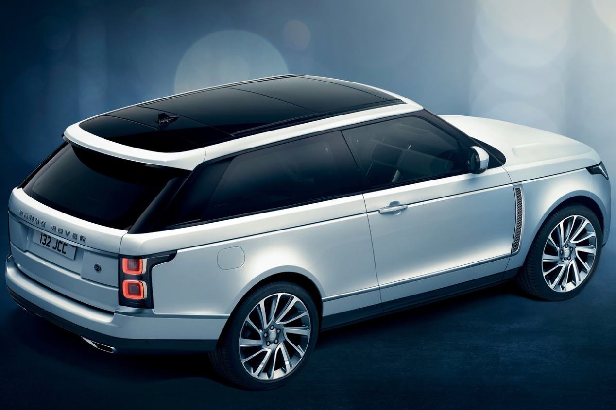 Range Rover SV Coupé: el nuevo Range Rover súper exclusivo