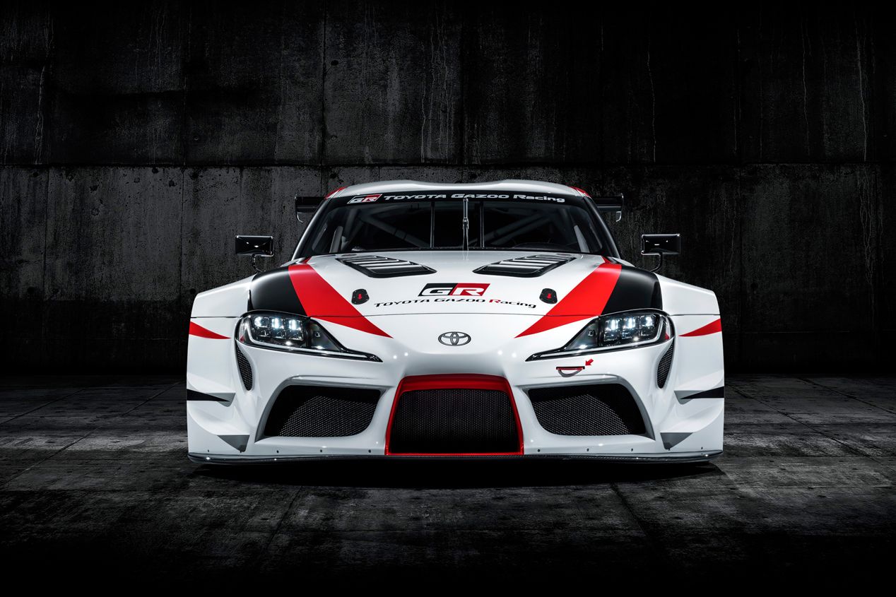 El Toyota GR Supra Racing, en imágenes
