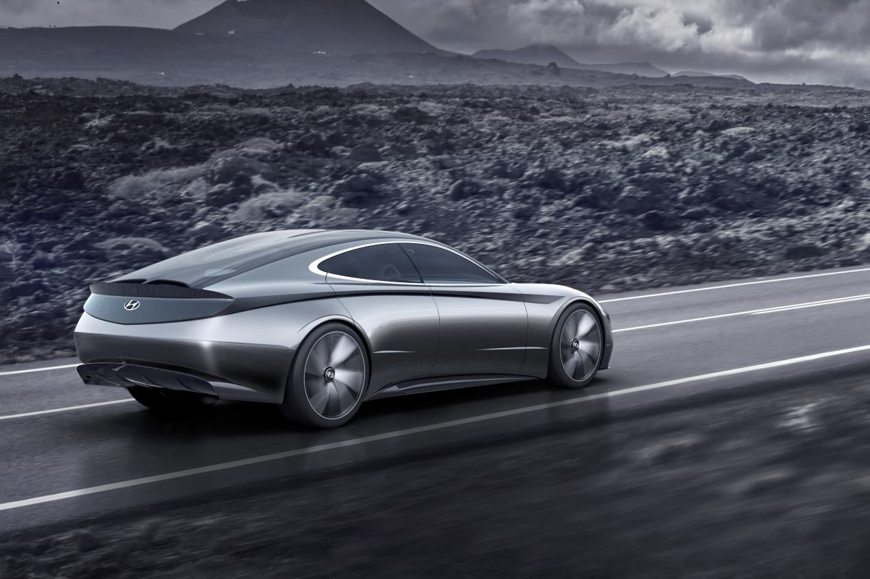 Hyundai Le Fil Rouge Concept: el diseño de los próximos Hyundai