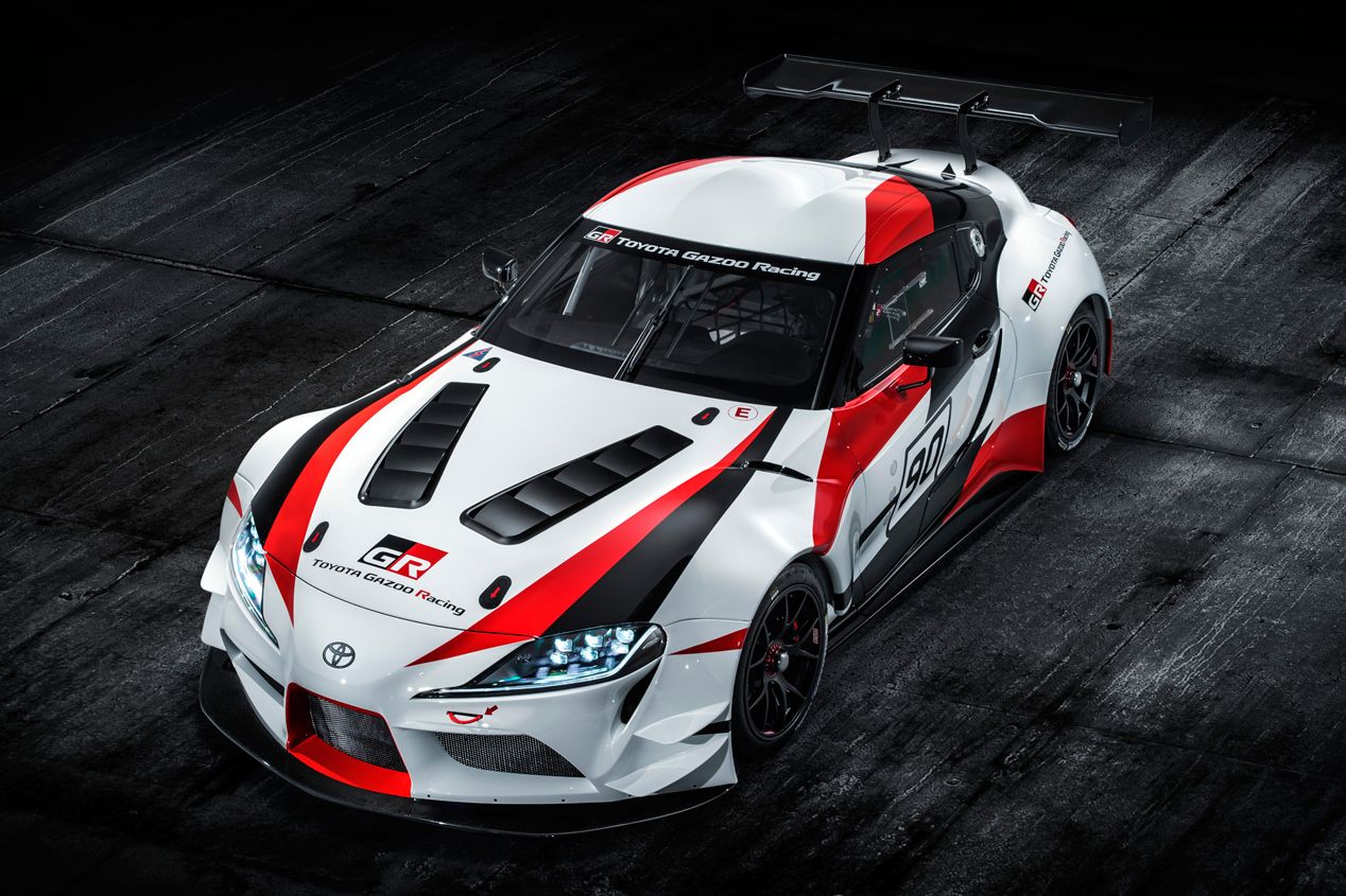 El Toyota GR Supra Racing, en imágenes