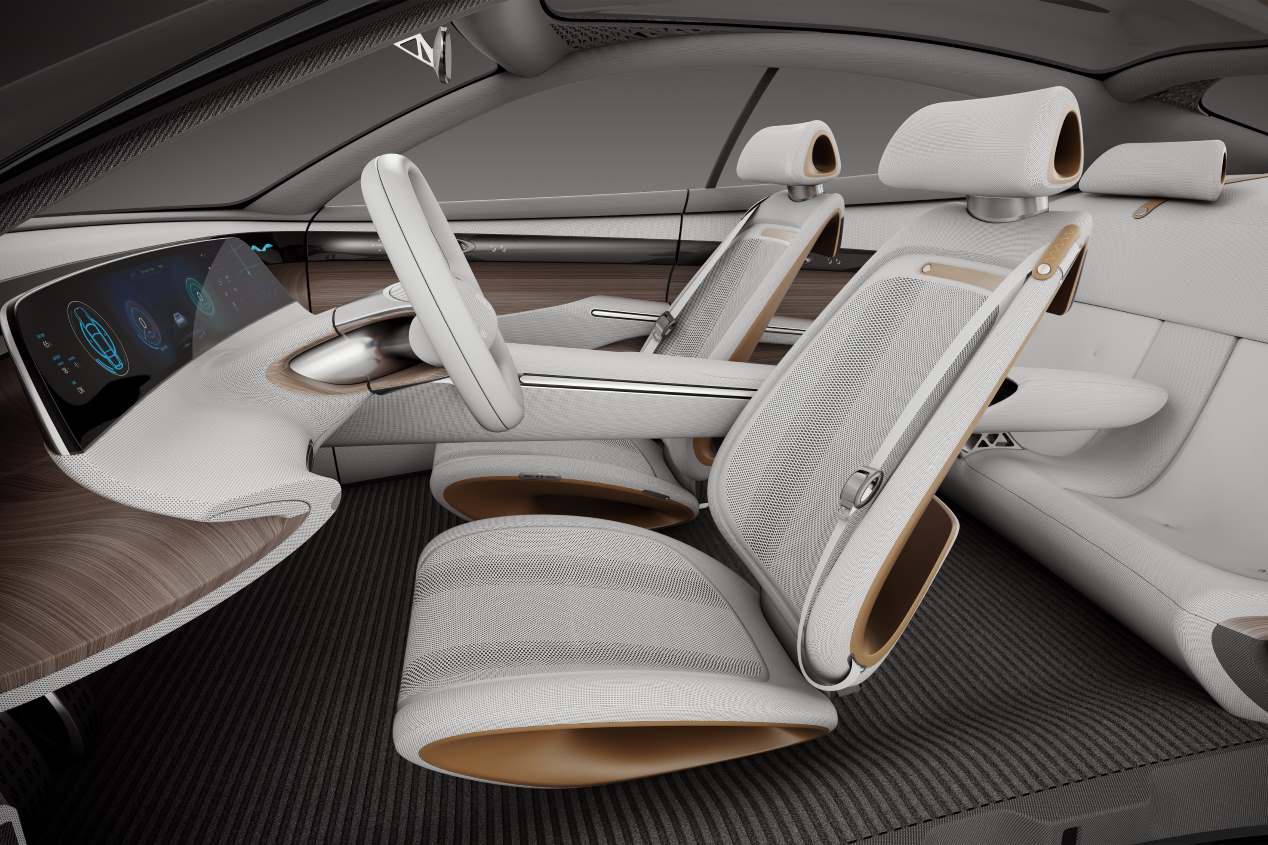 Hyundai Le Fil Rouge Concept: el diseño de los próximos Hyundai