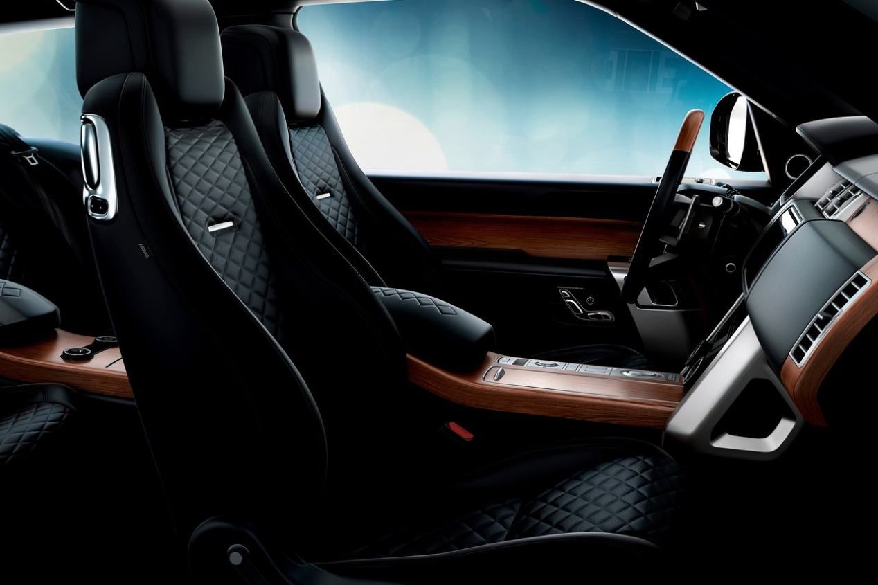 Range Rover SV Coupé: el nuevo Range Rover súper exclusivo