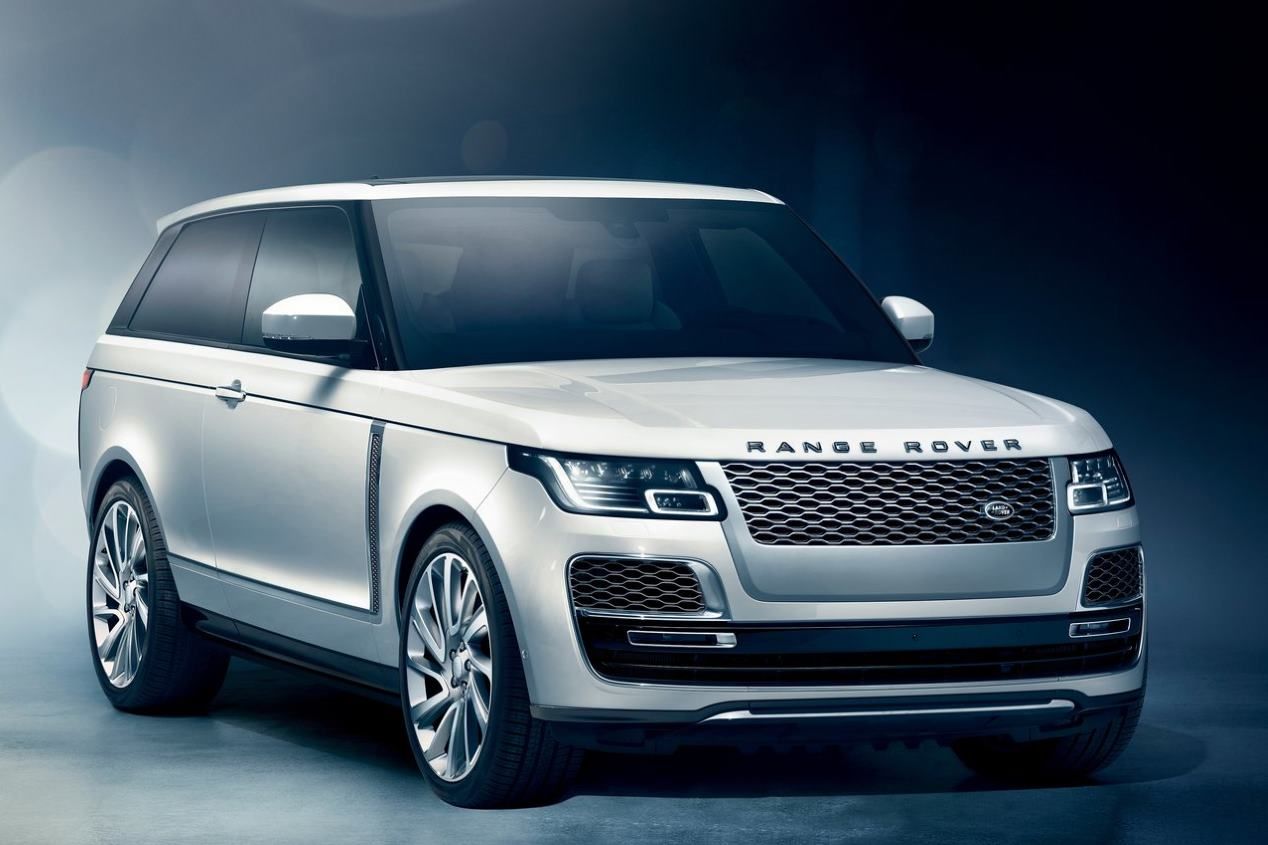 Range Rover SV Coupé: el nuevo Range Rover súper exclusivo