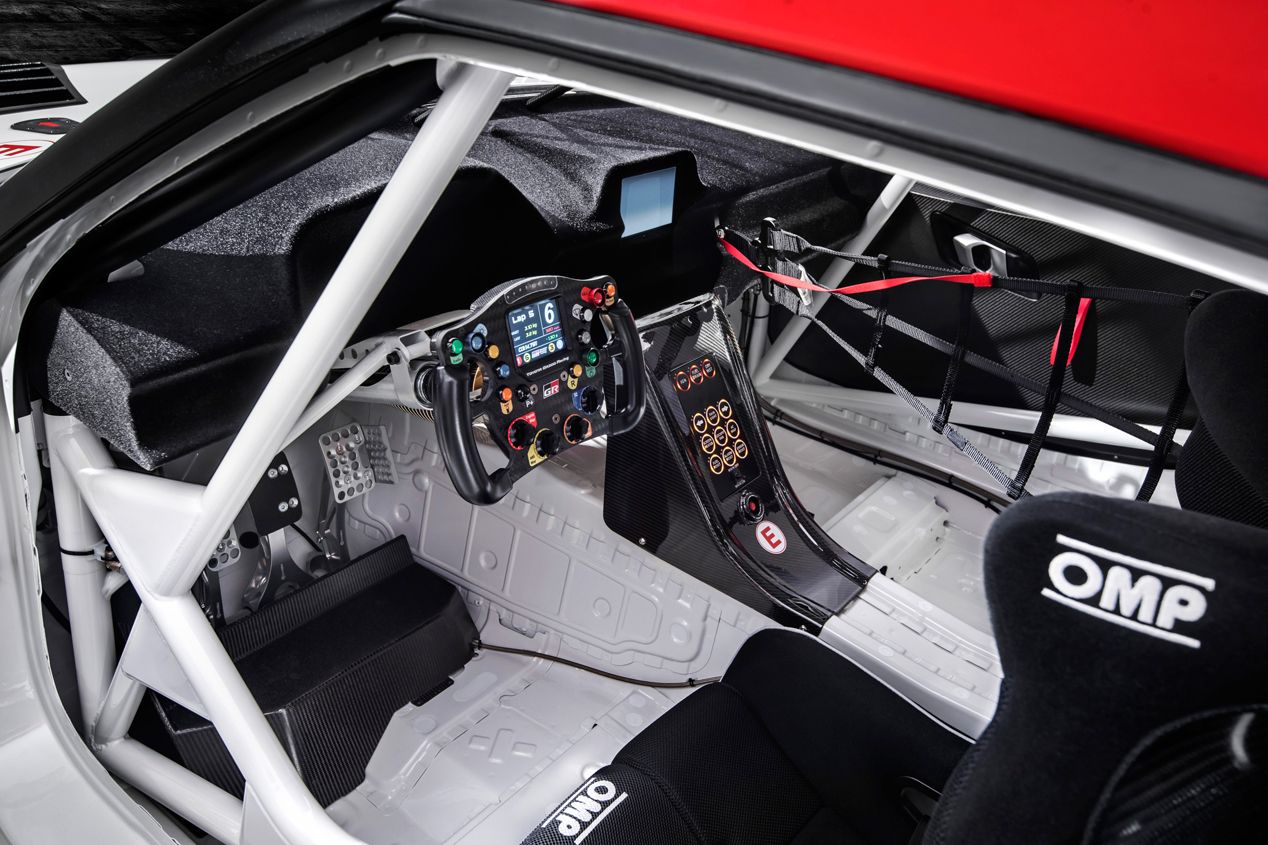 El Toyota GR Supra Racing, en imágenes