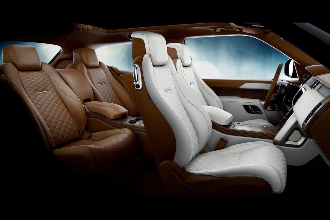 Range Rover SV Coupé: el nuevo Range Rover súper exclusivo