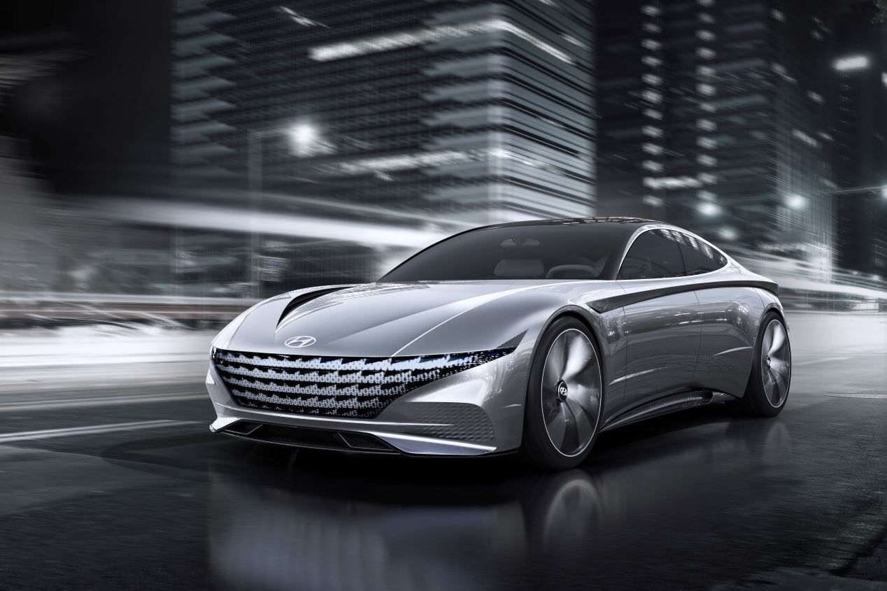 Hyundai Le Fil Rouge Concept: el diseño de los próximos Hyundai
