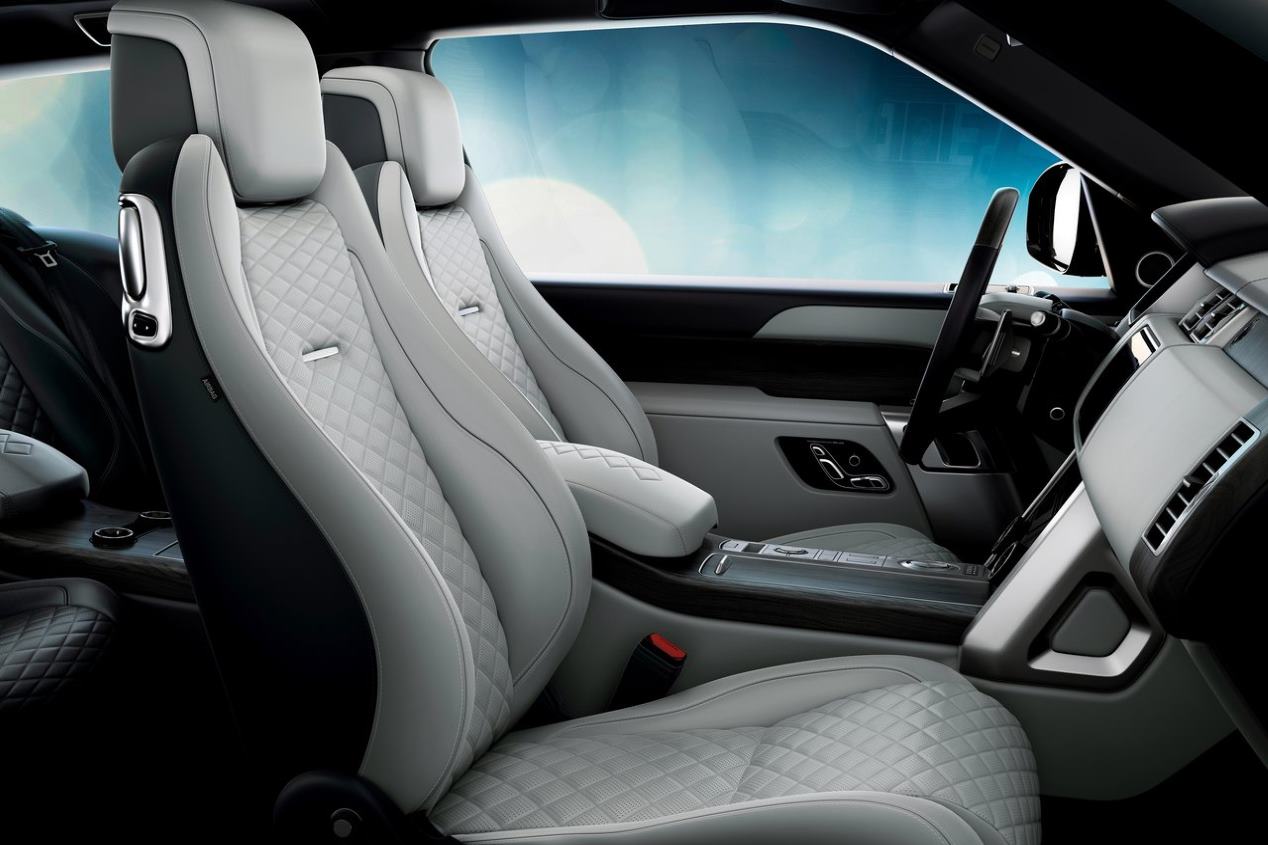 Range Rover SV Coupé: el nuevo Range Rover súper exclusivo