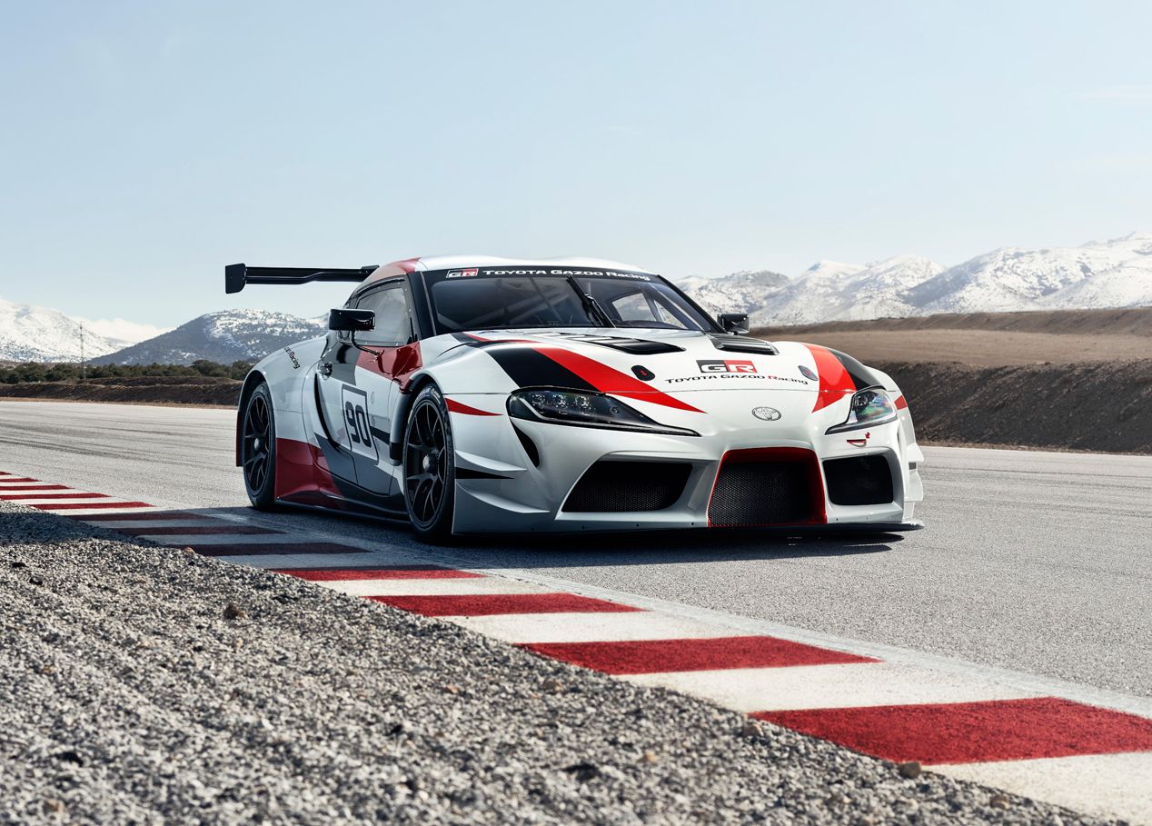 El Toyota GR Supra Racing, en imágenes