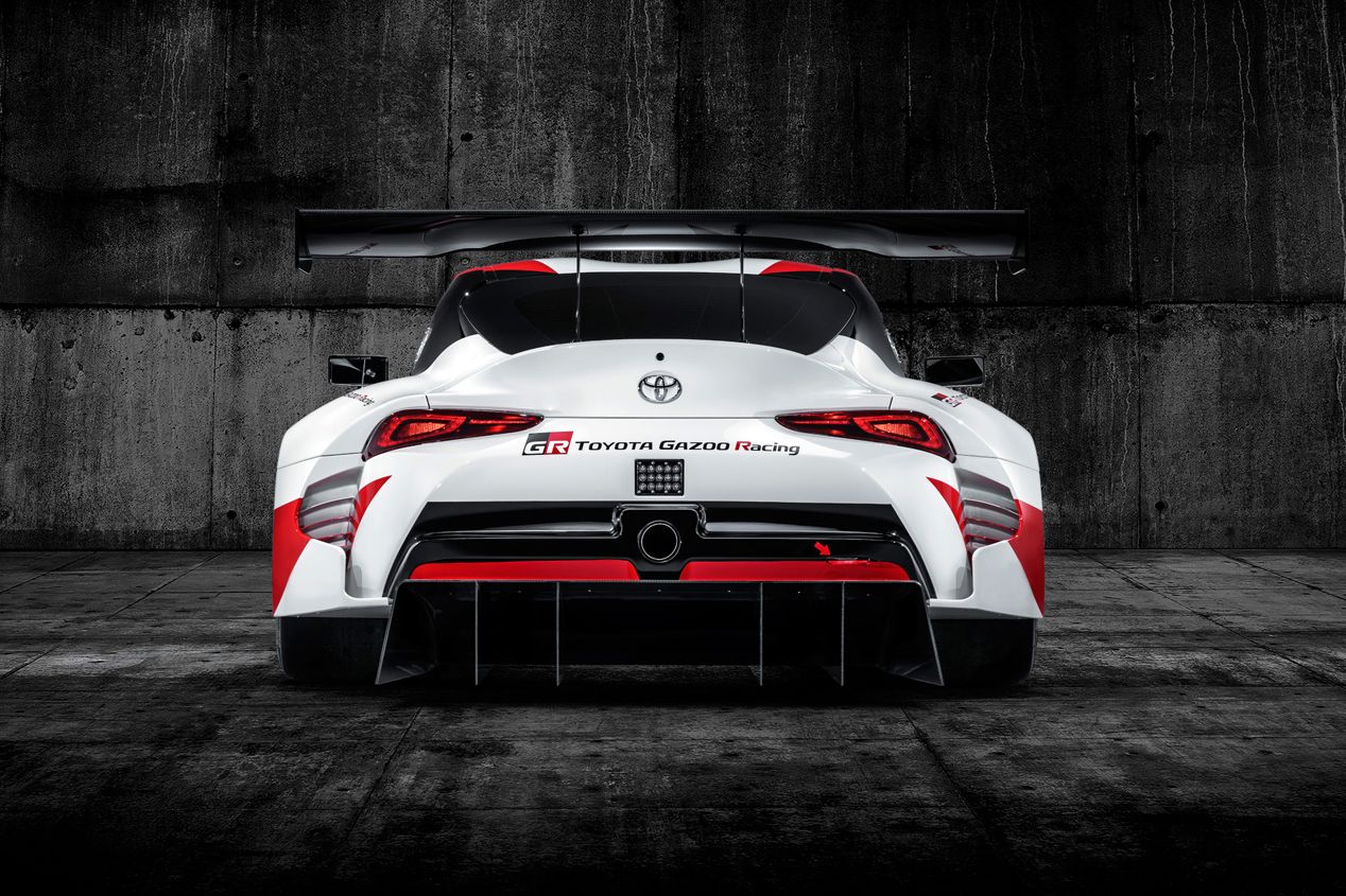 El Toyota GR Supra Racing, en imágenes