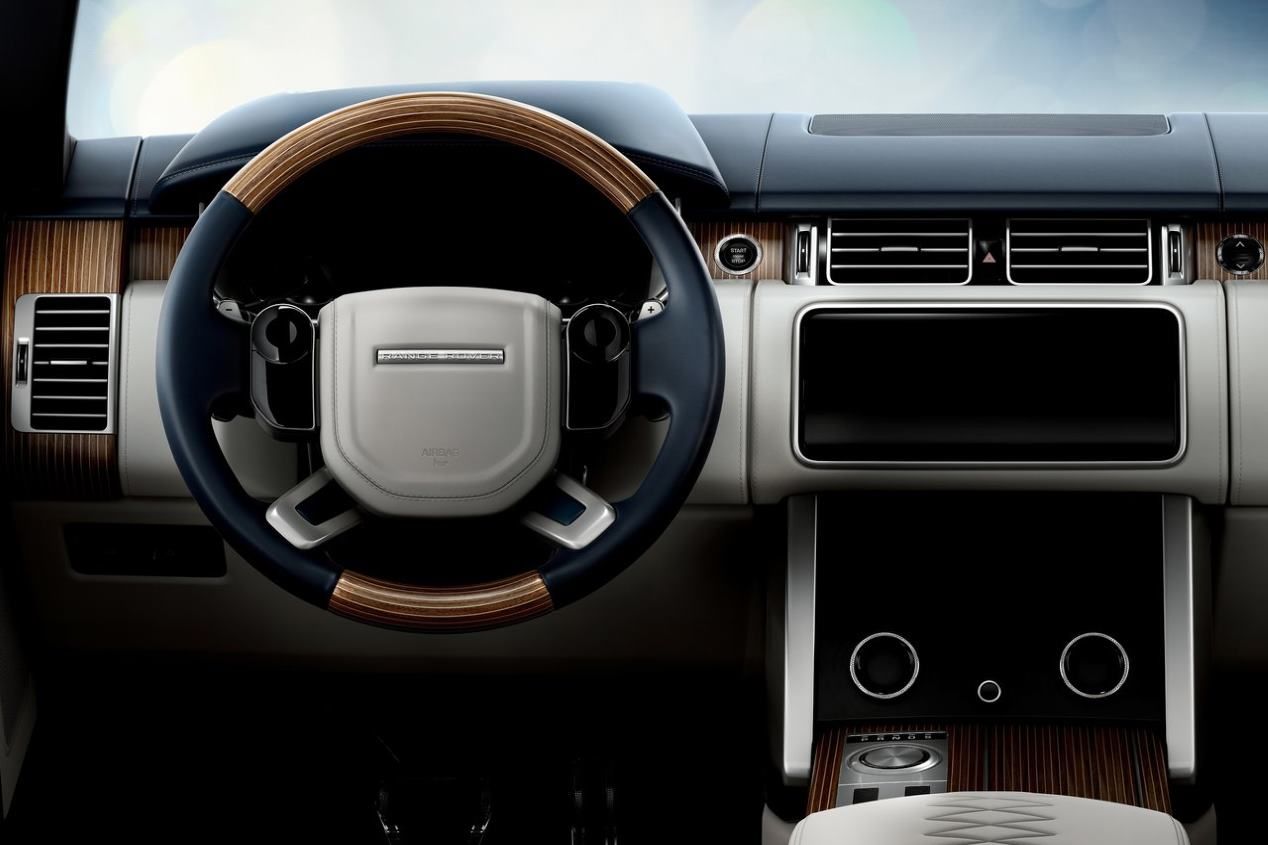 Range Rover SV Coupé: el nuevo Range Rover súper exclusivo