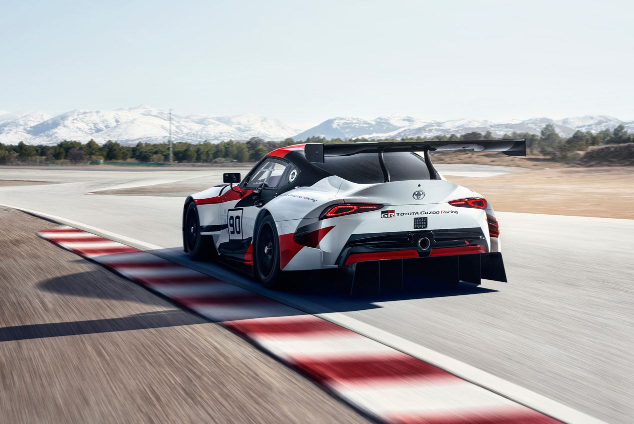 El Toyota GR Supra Racing, en imágenes