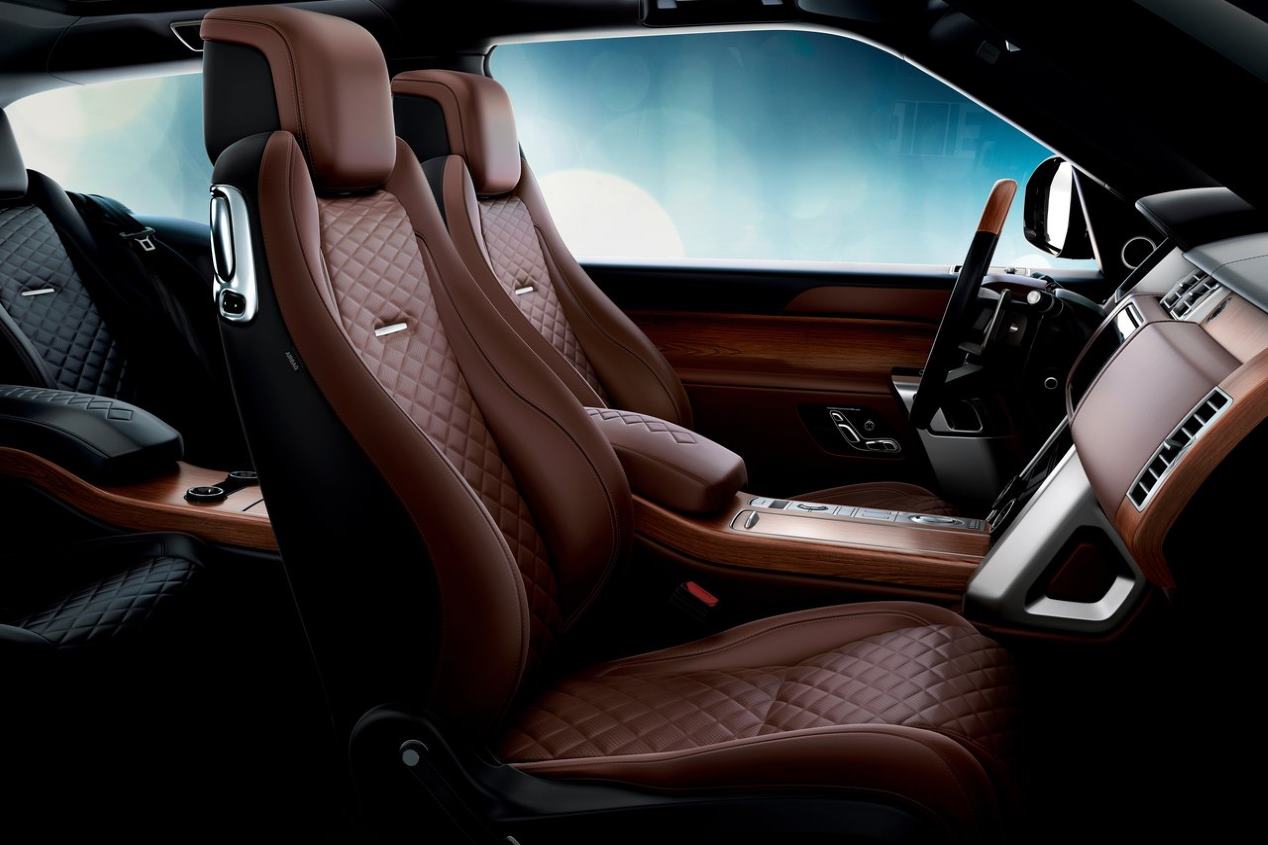 Range Rover SV Coupé: el nuevo Range Rover súper exclusivo