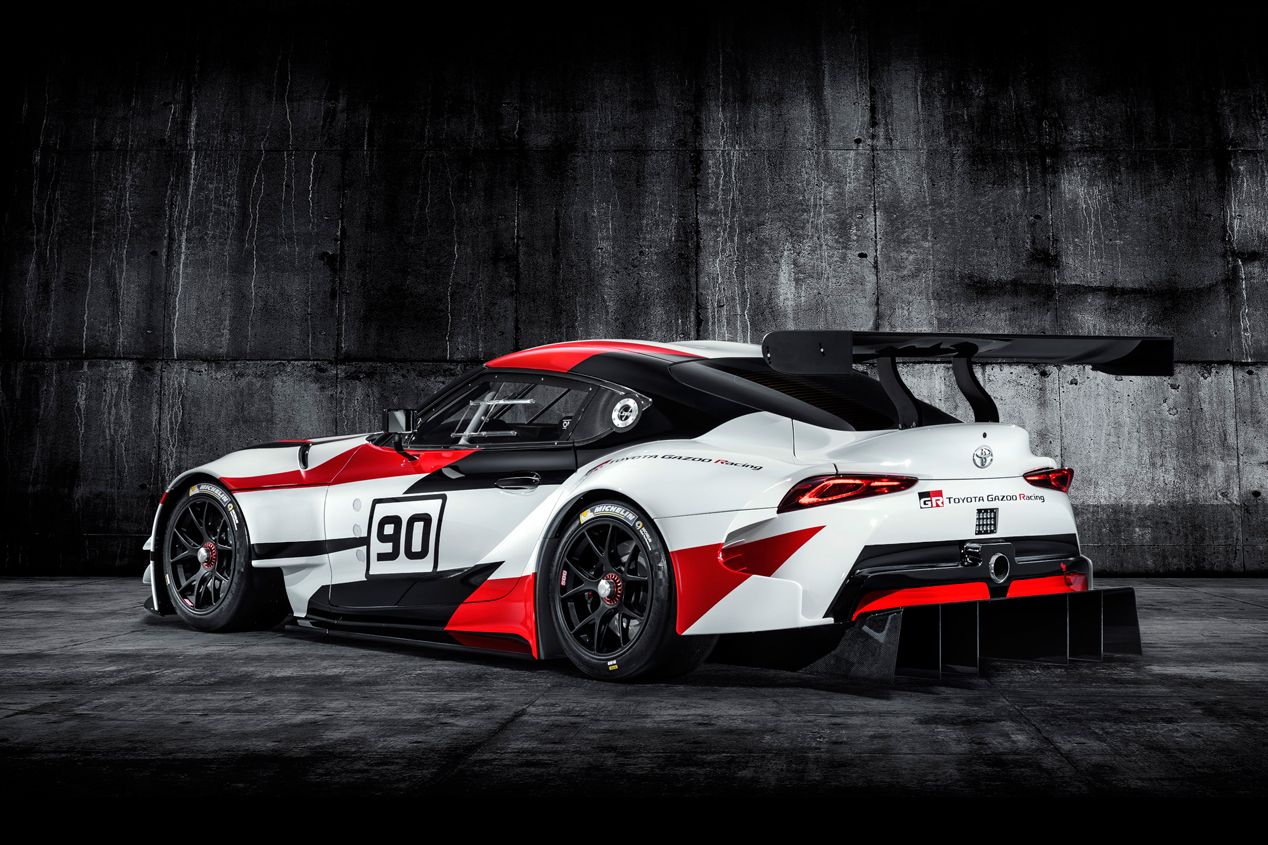 El Toyota GR Supra Racing, en imágenes