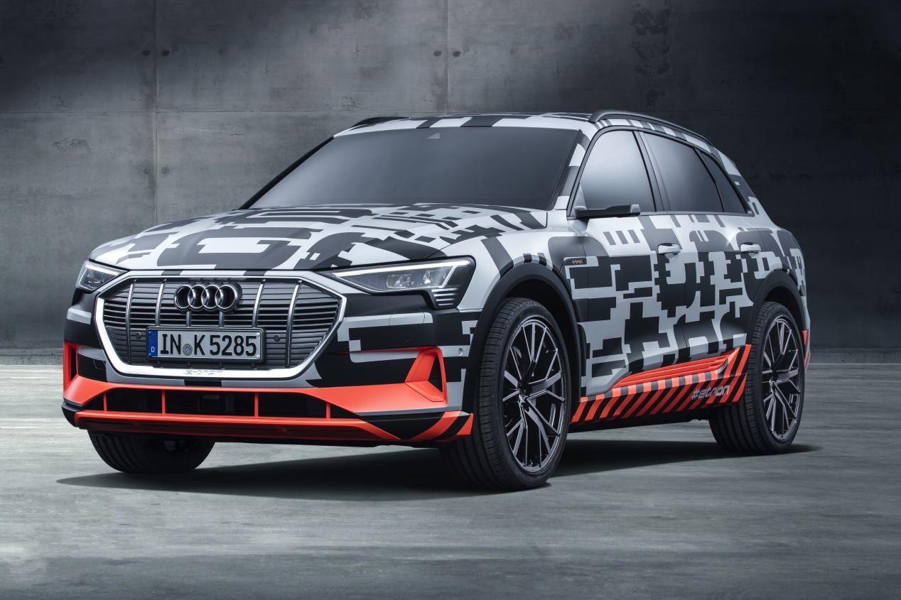 Audi e-tron Prototype: fotos del primer coche eléctrico de Audi
