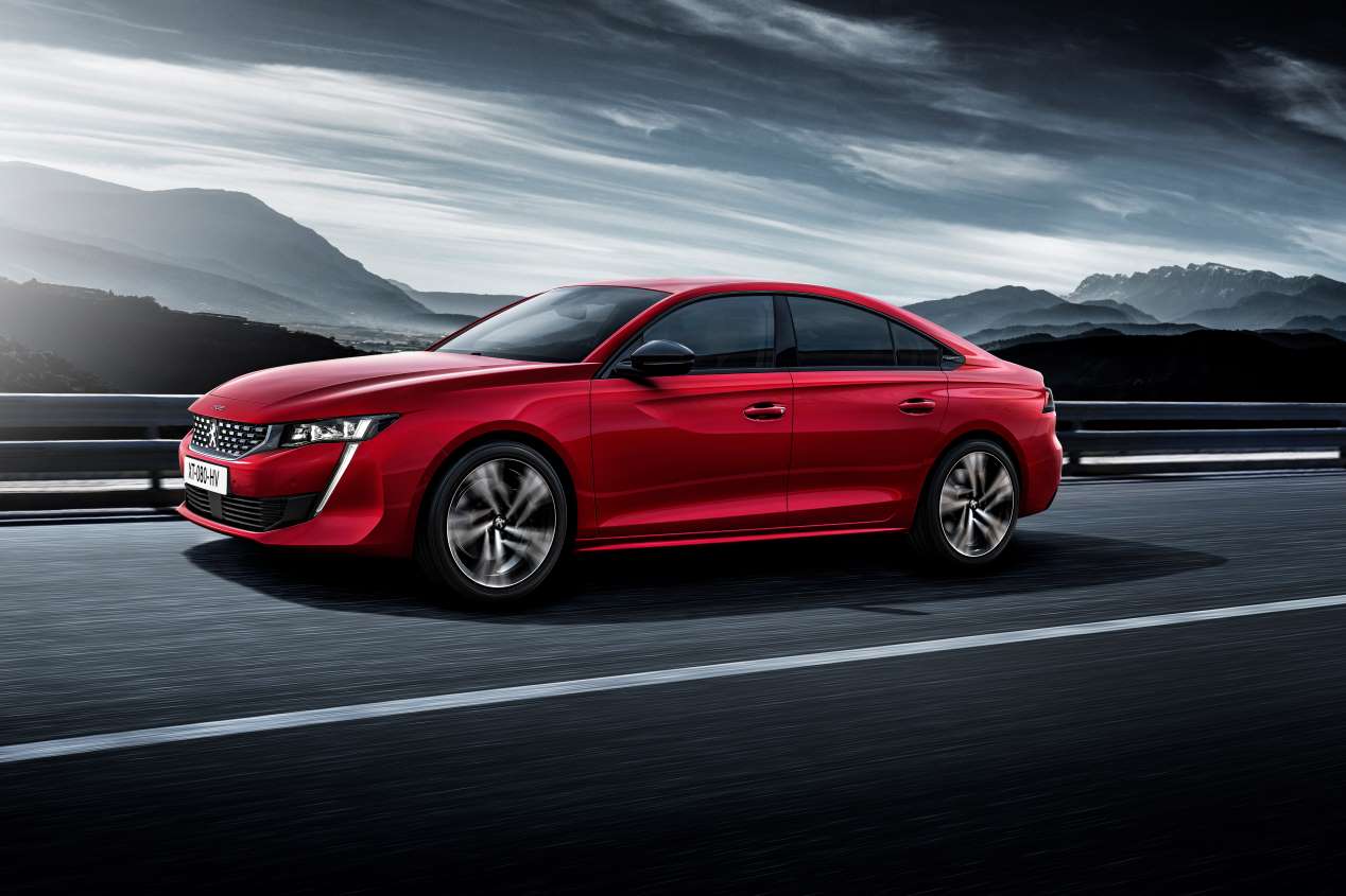 El Peugeot 508 en el Salón de Ginebra 2018