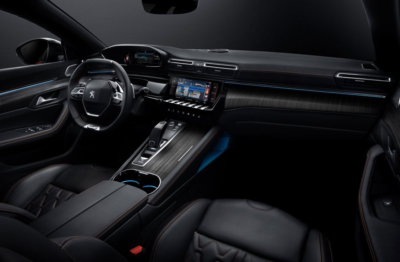 El Peugeot 508 en el Salón de Ginebra 2018