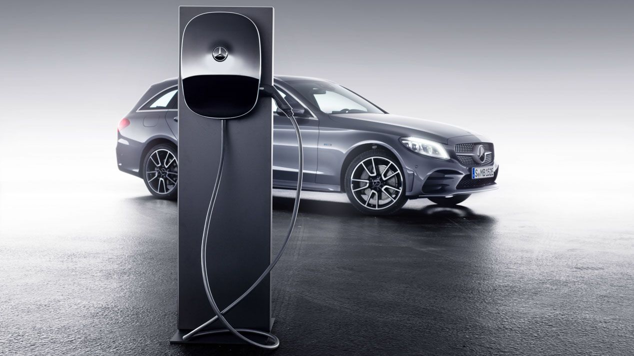 Nuevos Mercedes Clase C y Clase E híbridos plug-in Diesel