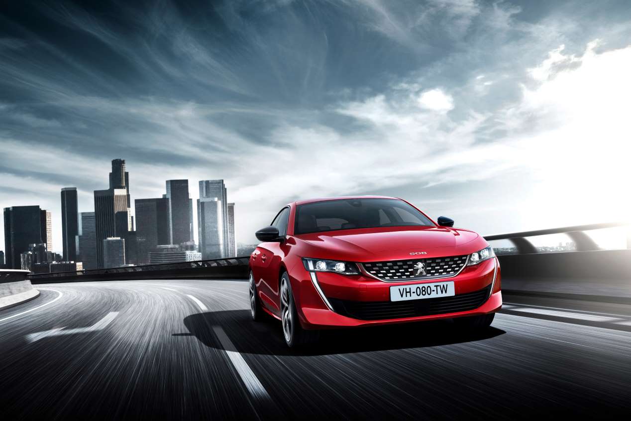 El Peugeot 508 en el Salón de Ginebra 2018