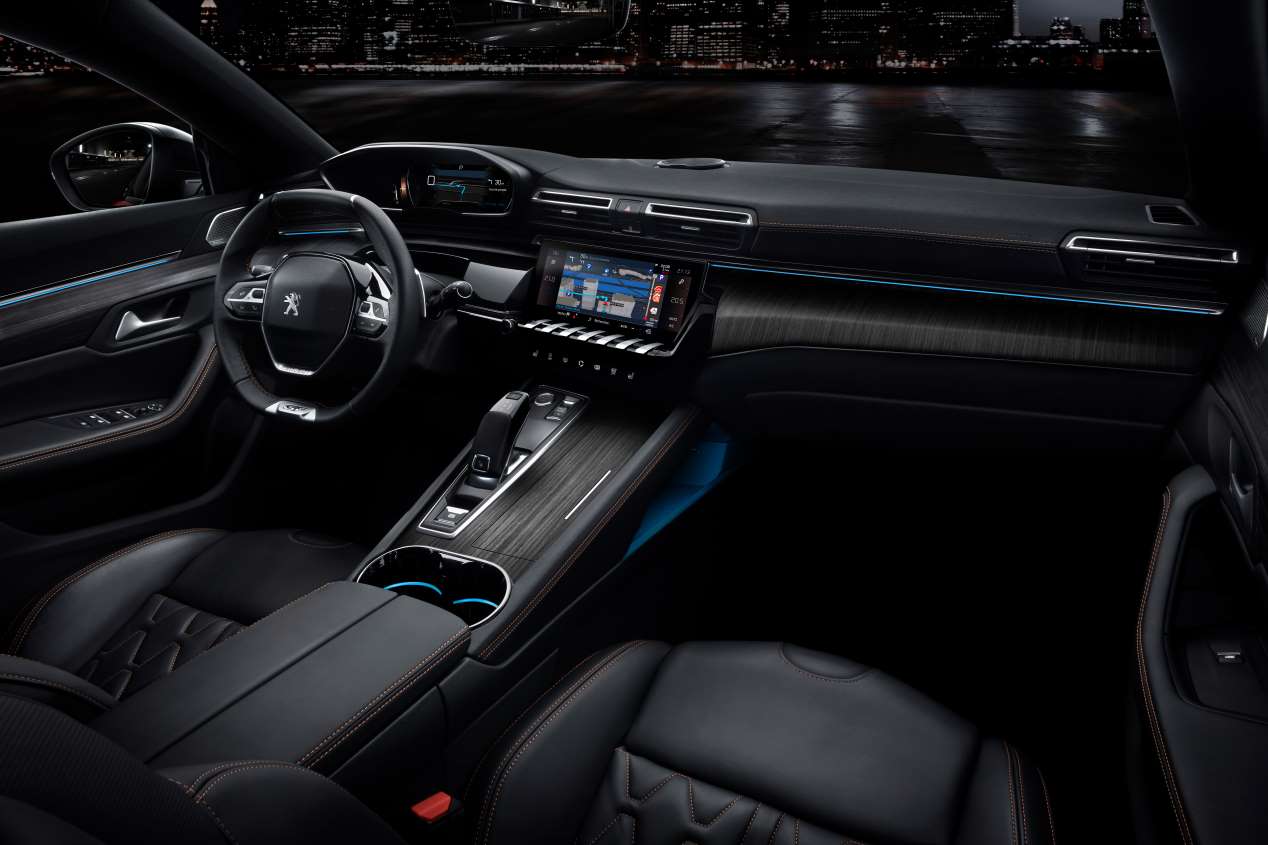 El Peugeot 508 en el Salón de Ginebra 2018
