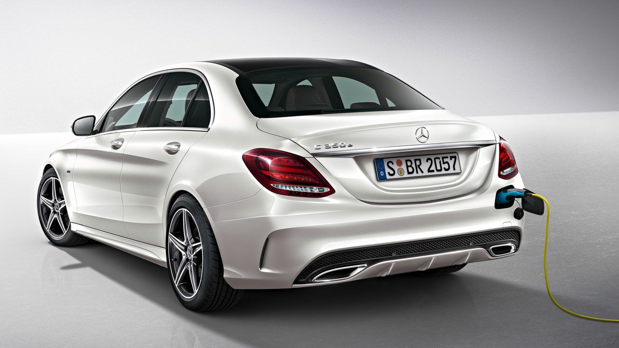 Nuevos Mercedes Clase C y Clase E híbridos plug-in Diesel