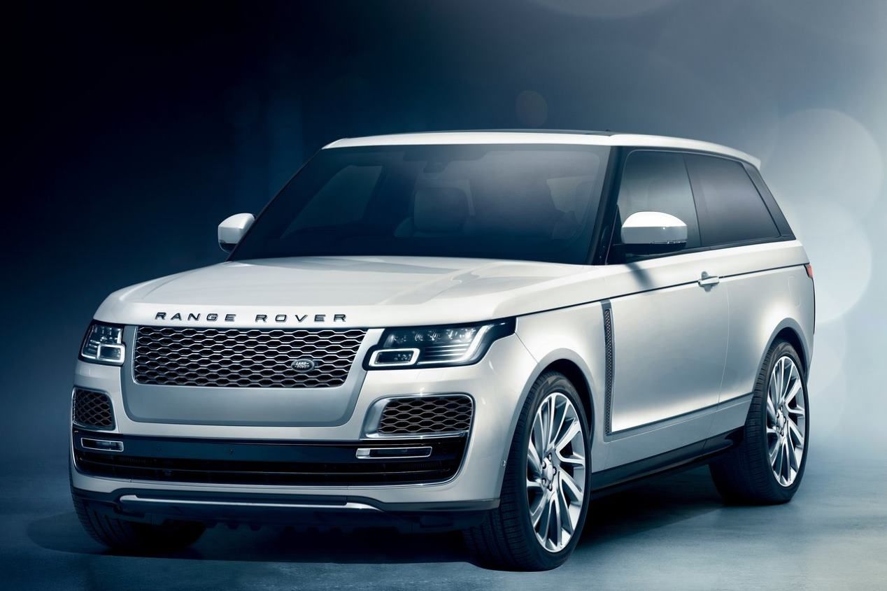 Range Rover SV Coupé: el nuevo Range Rover súper exclusivo