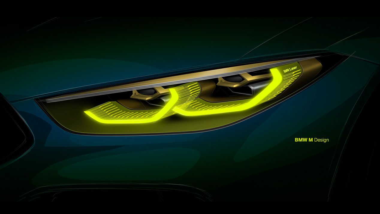 BMW M8 Gran Coupe Concept