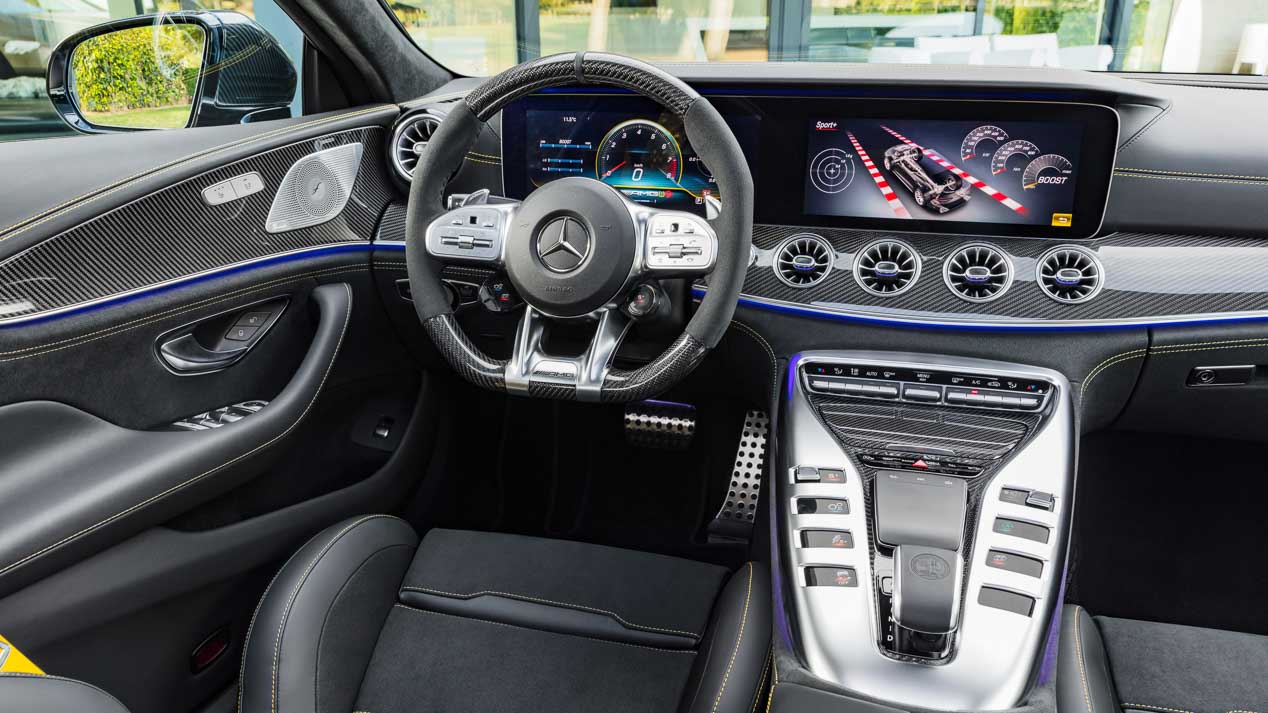 Mercedes-AMG GT 4 puertas, deportividad brutal para una berlina de tracción integral