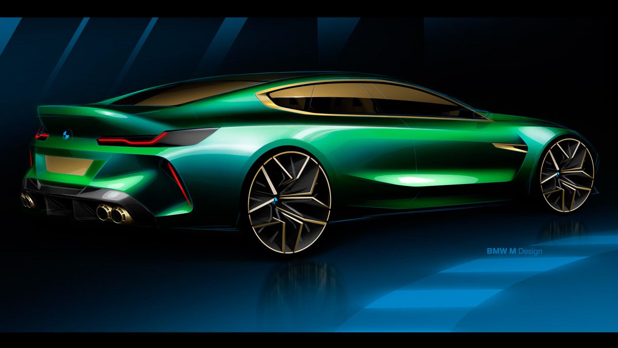 BMW M8 Gran Coupe Concept