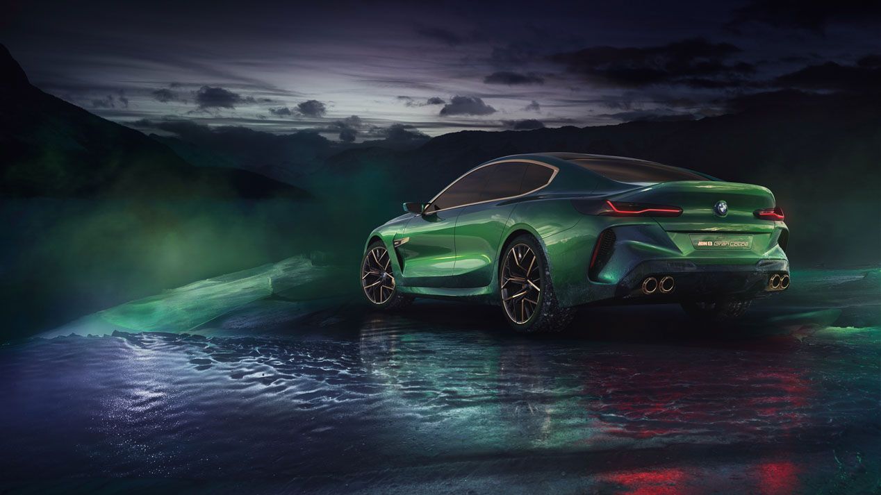 BMW M8 Gran Coupe Concept