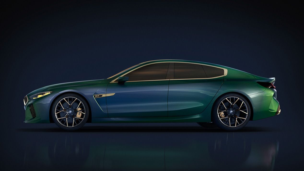 BMW M8 Gran Coupe Concept