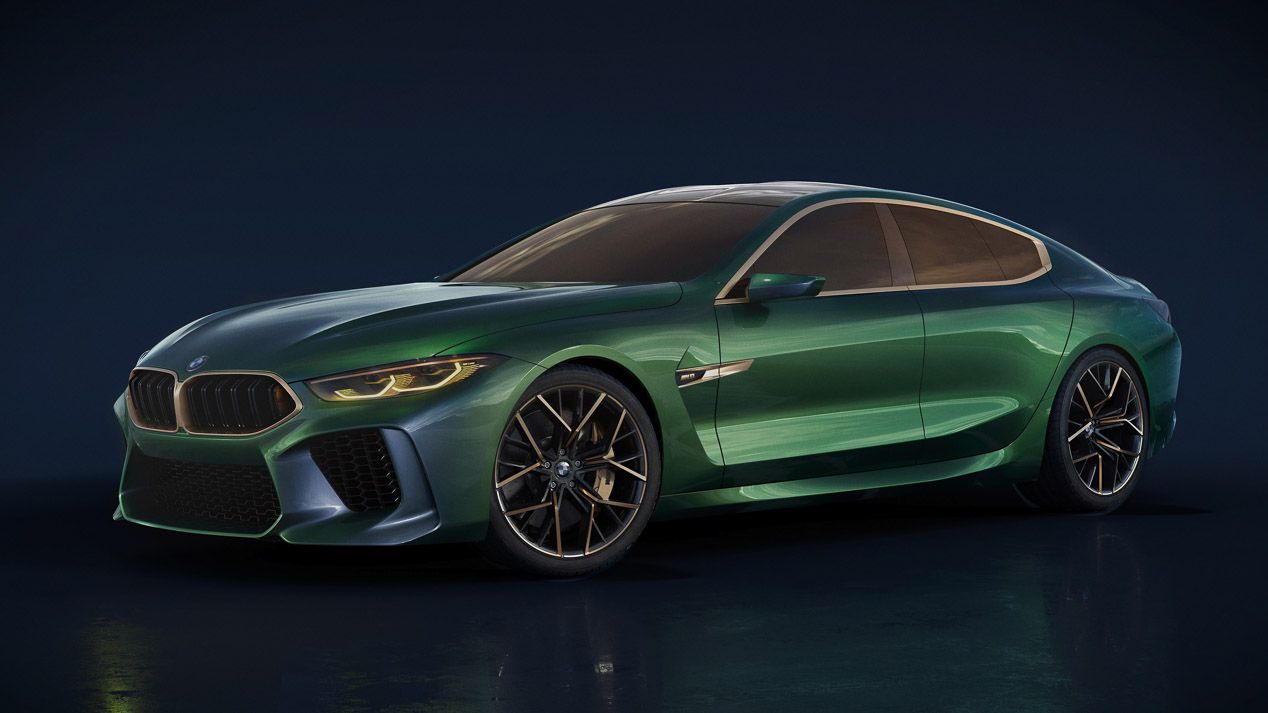 BMW M8 Gran Coupe Concept