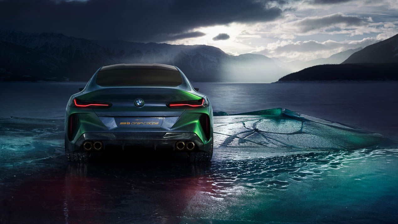 BMW M8 Gran Coupe Concept