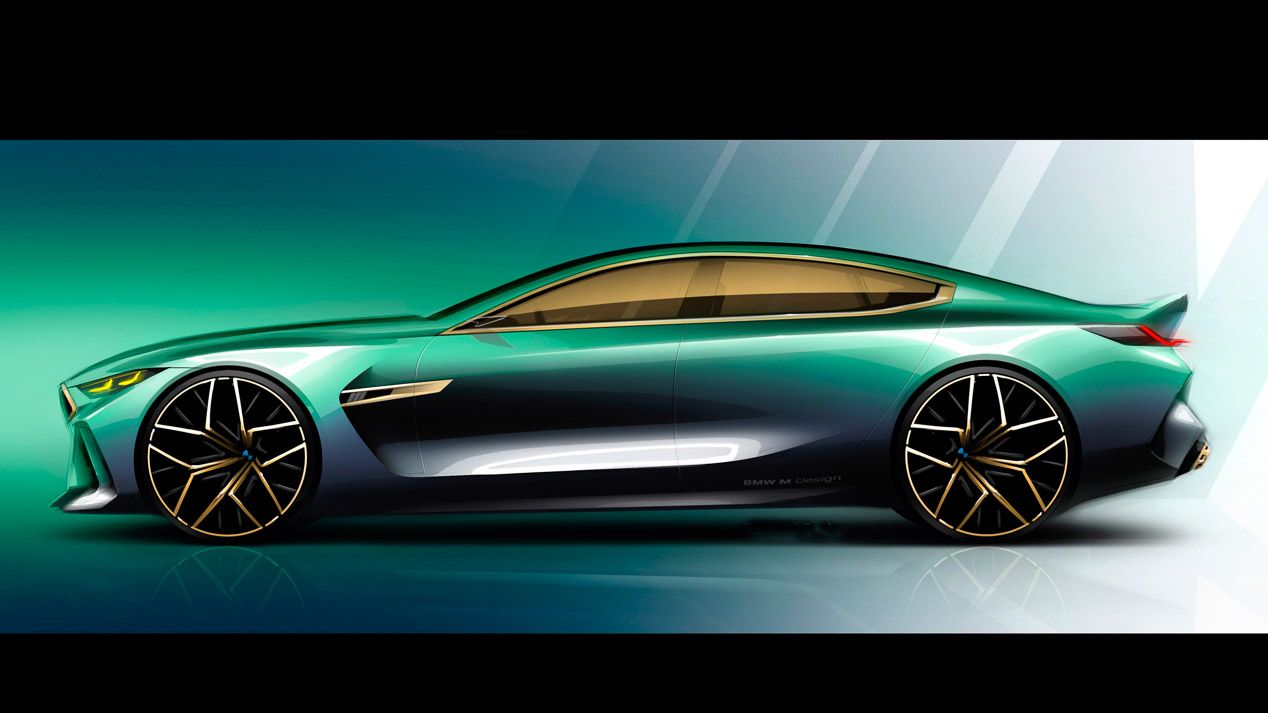 BMW M8 Gran Coupe Concept