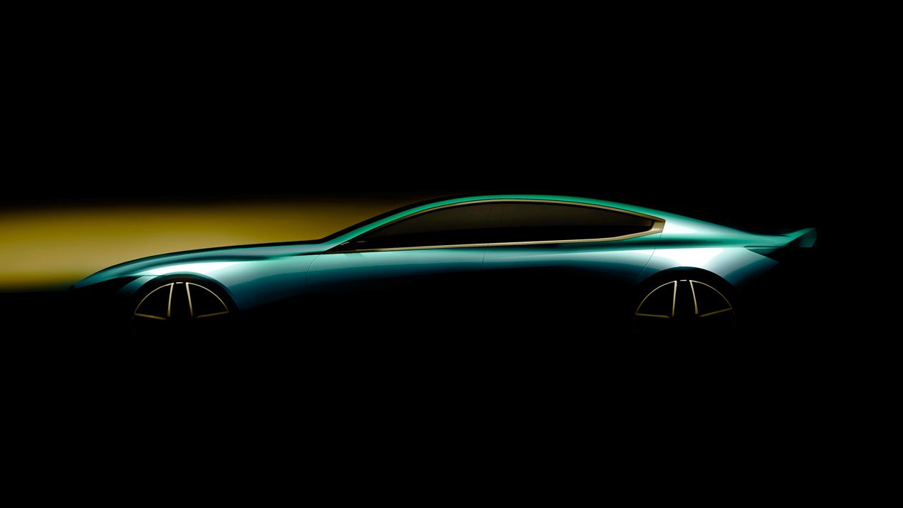 BMW M8 Gran Coupe Concept