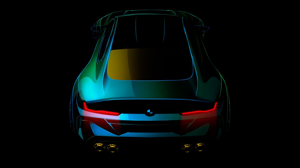 BMW M8 Gran Coupe Concept