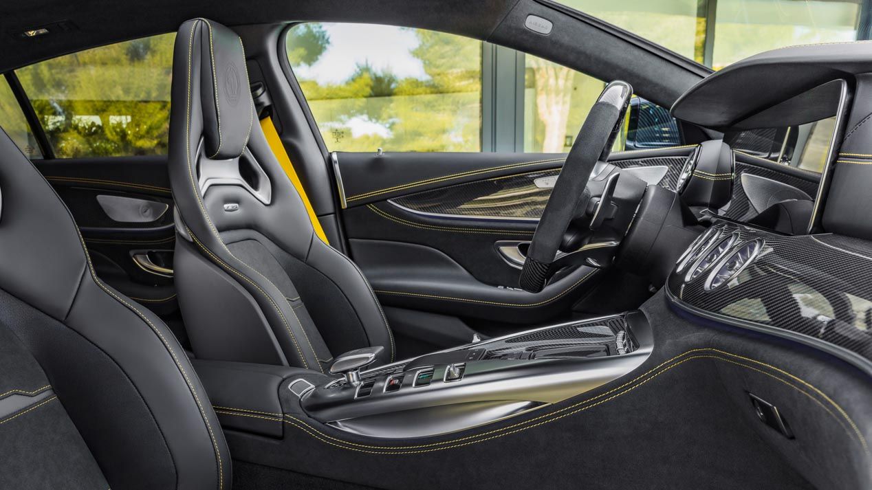 Mercedes-AMG GT 4 puertas, deportividad brutal para una berlina de tracción integral