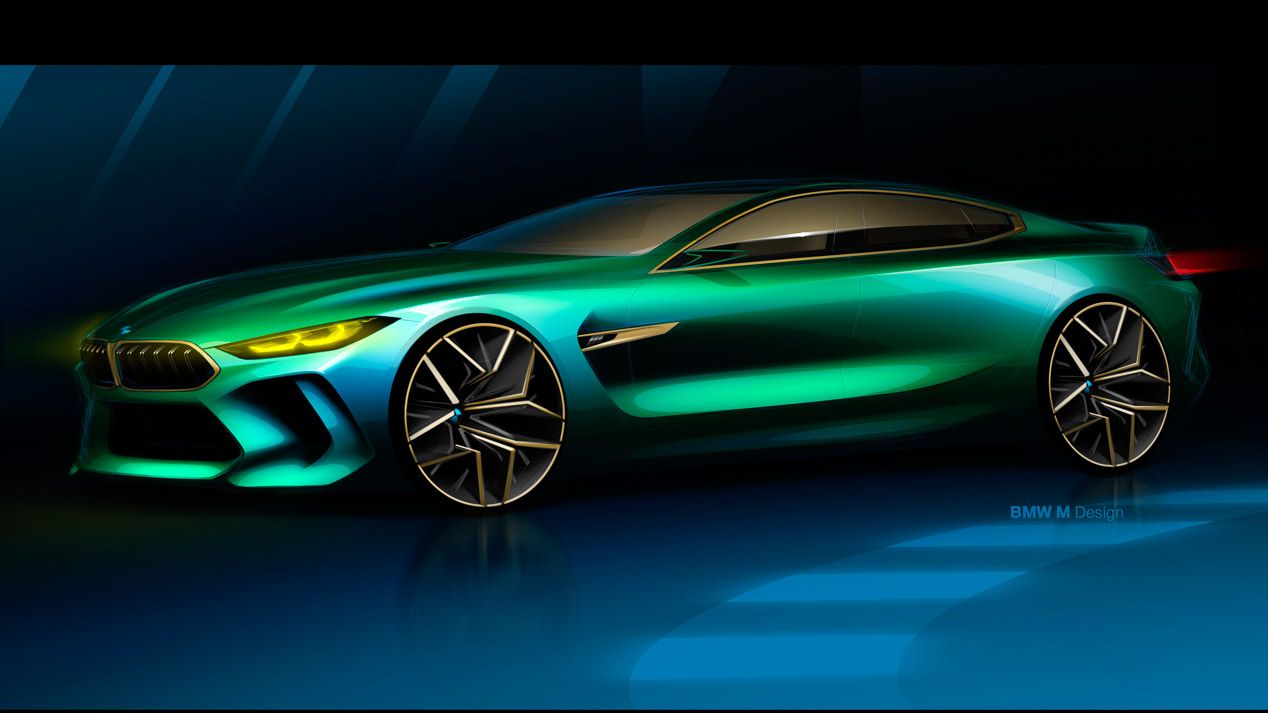 BMW M8 Gran Coupe Concept