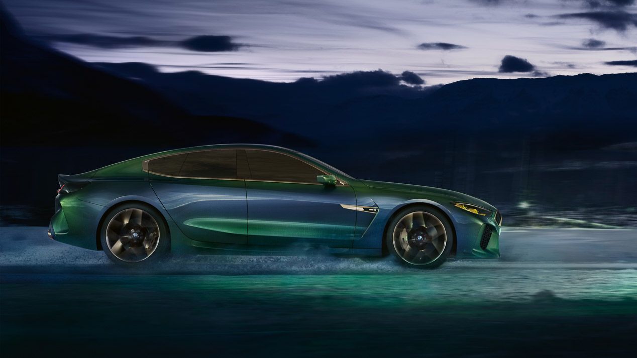 BMW M8 Gran Coupe Concept
