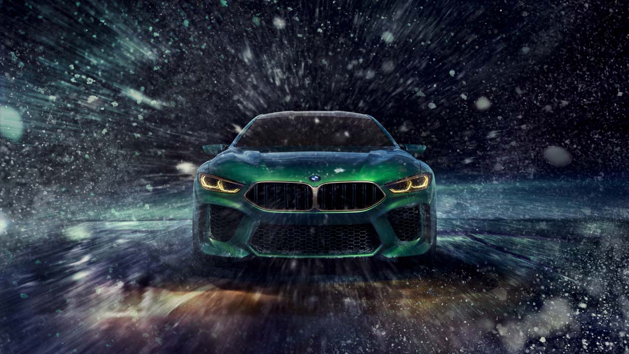 BMW M8 Gran Coupe Concept