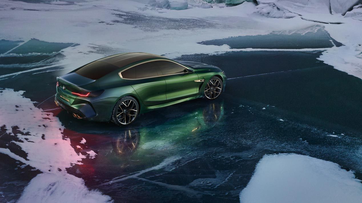 BMW M8 Gran Coupe Concept