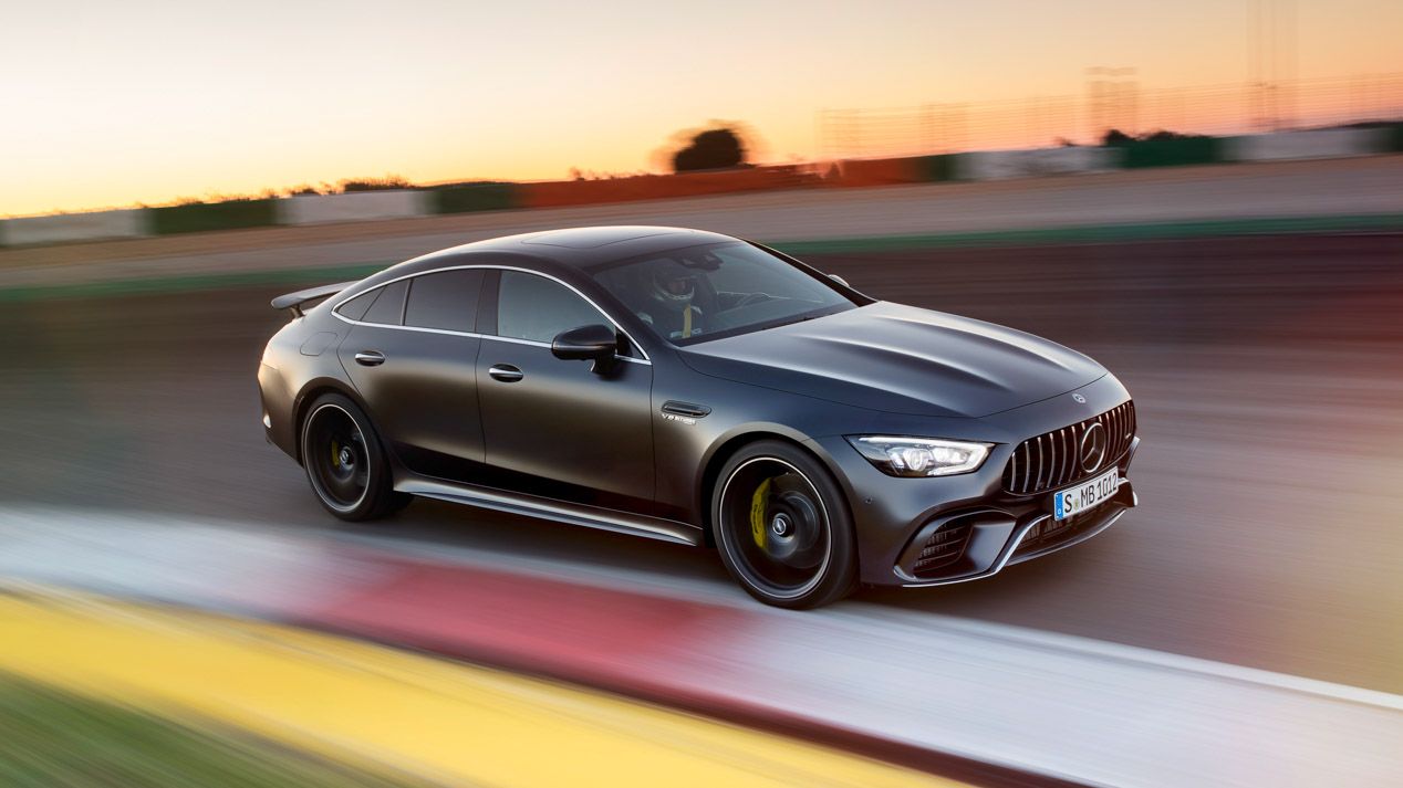 Mercedes-AMG GT 4 puertas, deportividad brutal para una berlina de tracción integral