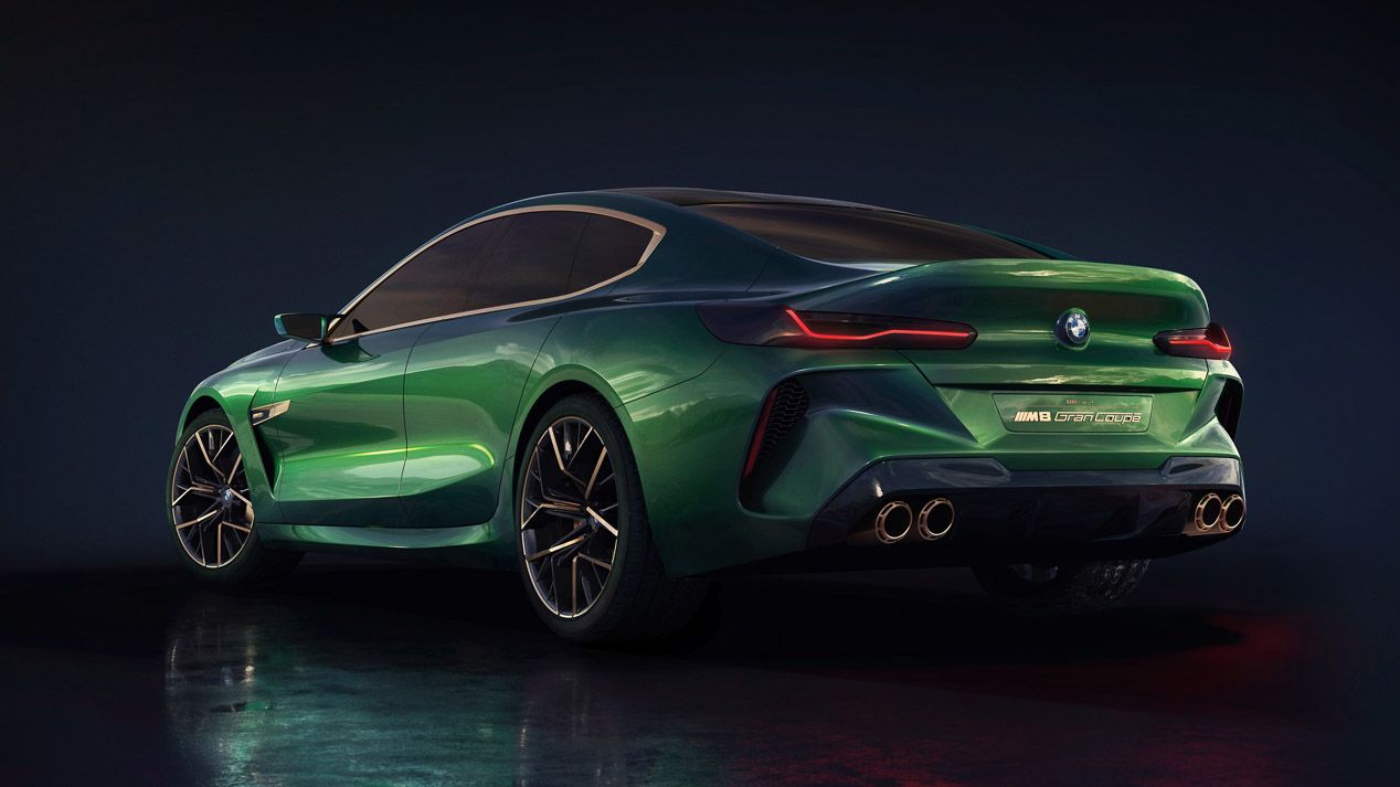 BMW M8 Gran Coupe Concept