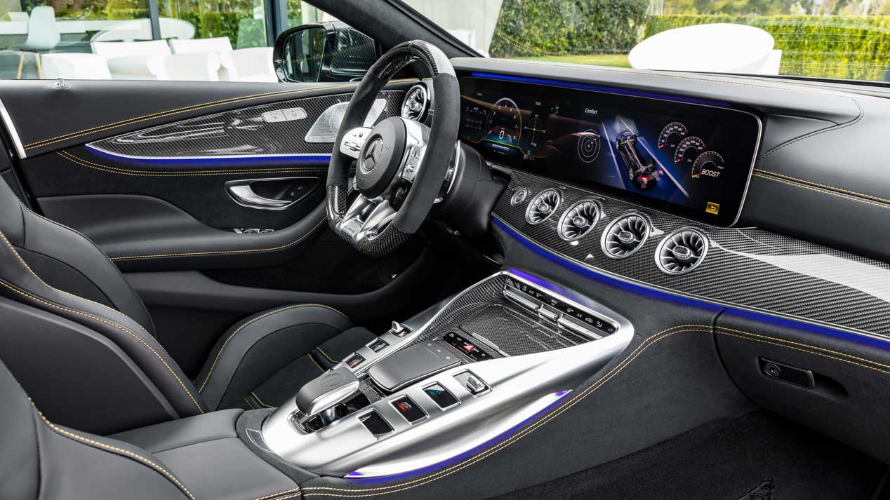 Mercedes-AMG GT 4 puertas, deportividad brutal para una berlina de tracción integral