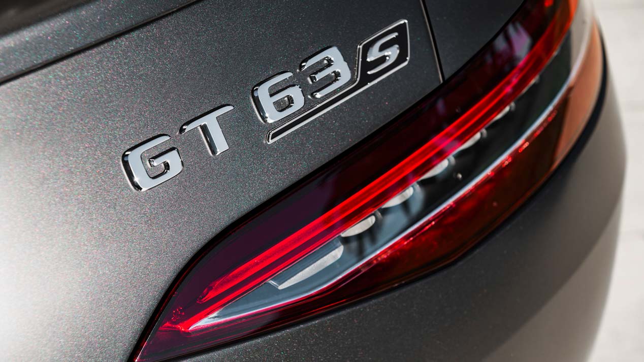 Mercedes-AMG GT 4 puertas, deportividad brutal para una berlina de tracción integral