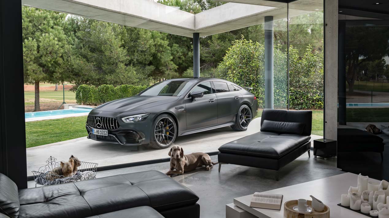 Mercedes-AMG GT 4 puertas, deportividad brutal para una berlina de tracción integral